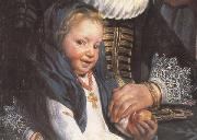 Details of The Artist and his Family (mk45) Jacob Jordaens